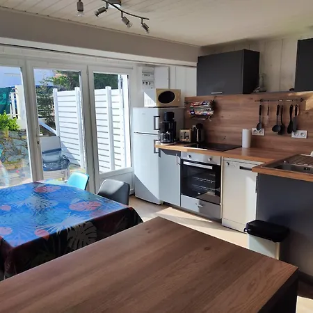 Renove Avec Terrasse Tres Bien Situe Apartmán Saint-Jean-de-Monts