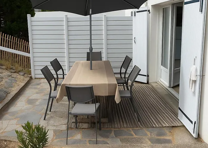 Rénové Avec Terrasse Très Bien Situé Appartamento Saint-Jean-de-Monts